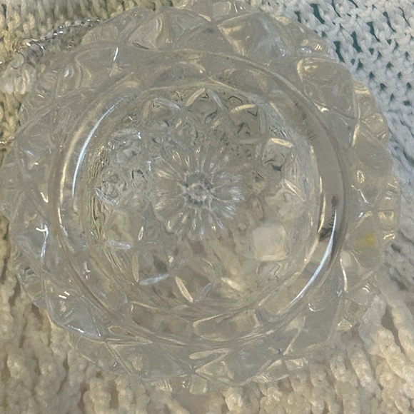 Boxed 1990 Jonal Full Lead Crystal Christmas Kiss Ornament Germany - Picture 4 of 8